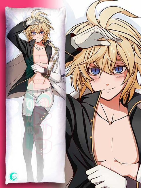 OWARI NO SERAPH Mikaela Hyakuya Body pillow case dakimakura-2